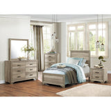 Lonan Natural Modern Contemporary Premium Melamine Board, Wood And Engineered Wood Twin Bed - Ella Furniture