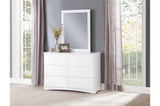 Galen White Transitional Solid Wood Youth Twin Over Twin Storage With Two Under Bed Options Bed - Ella Furniture