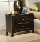 Phoenix Square Dresser Mirror Deep Cappuccino - Ella Furniture