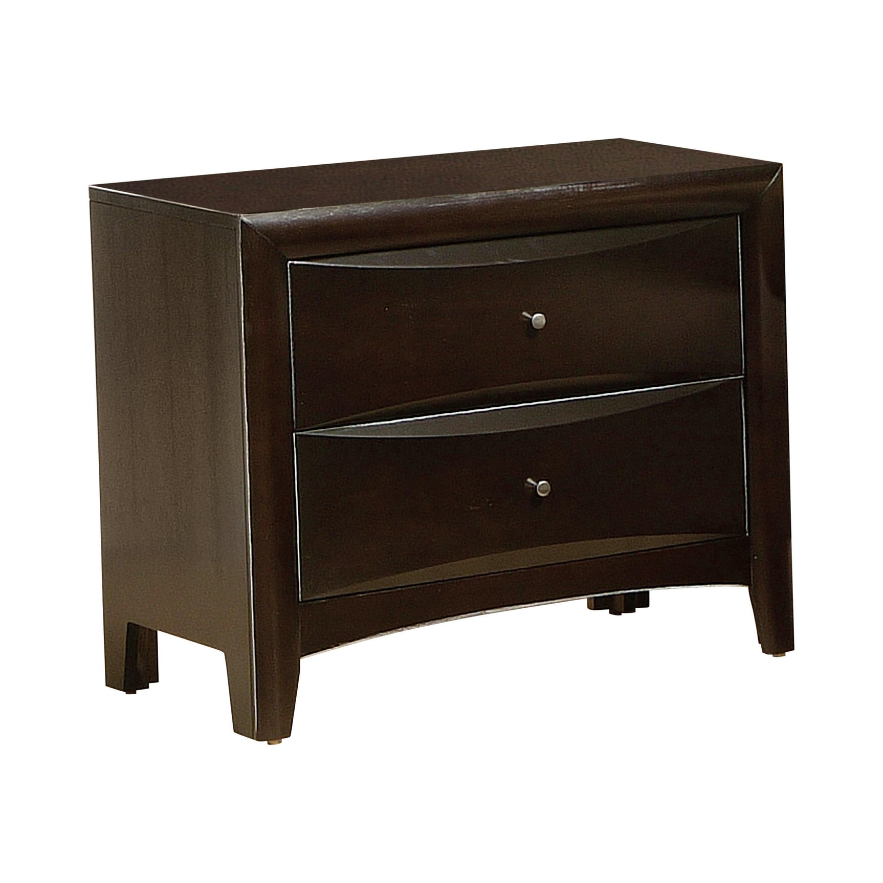 Phoenix Hutch With Shelves Cappuccino - Ella Furniture