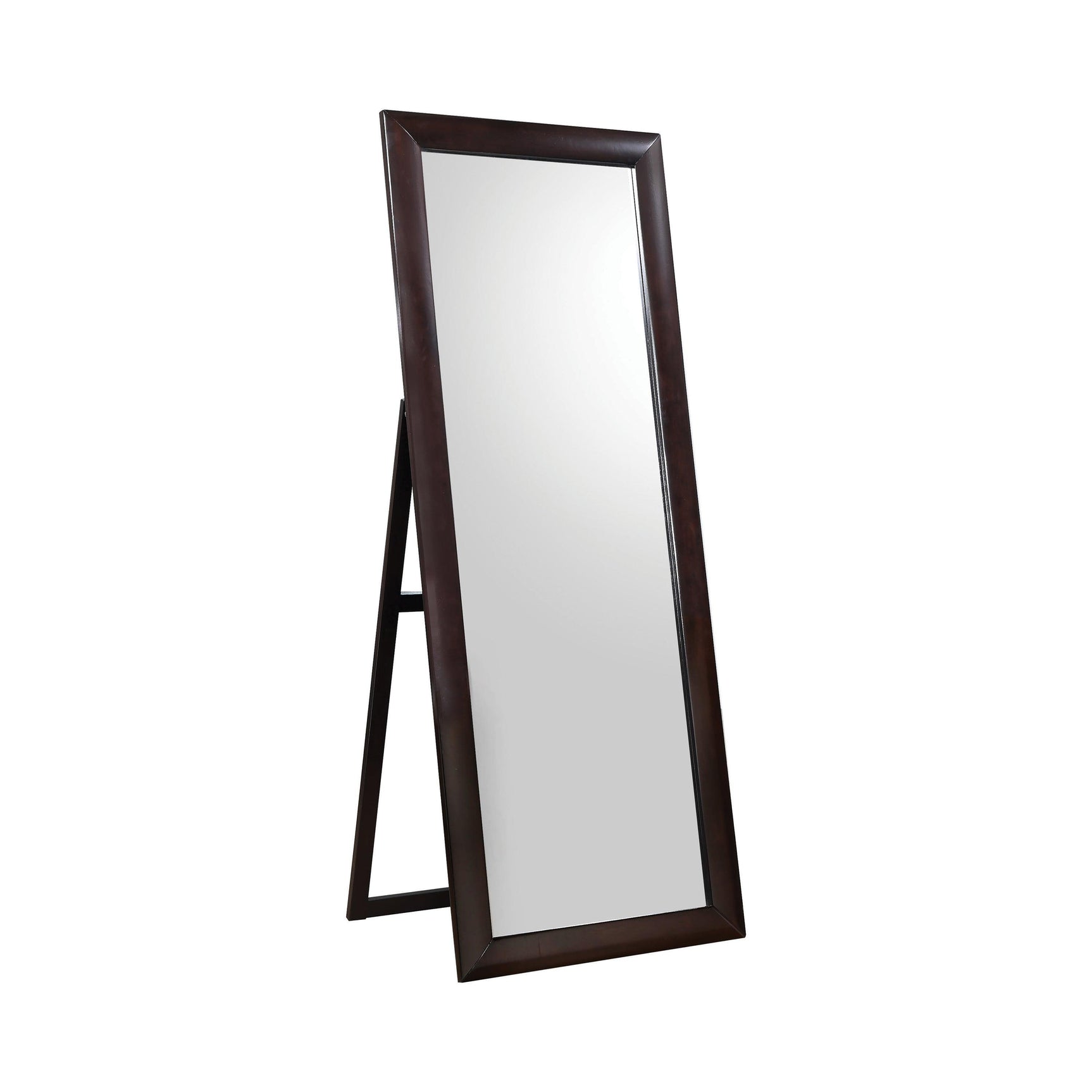 Phoenix Square Dresser Mirror Deep Cappuccino - Ella Furniture