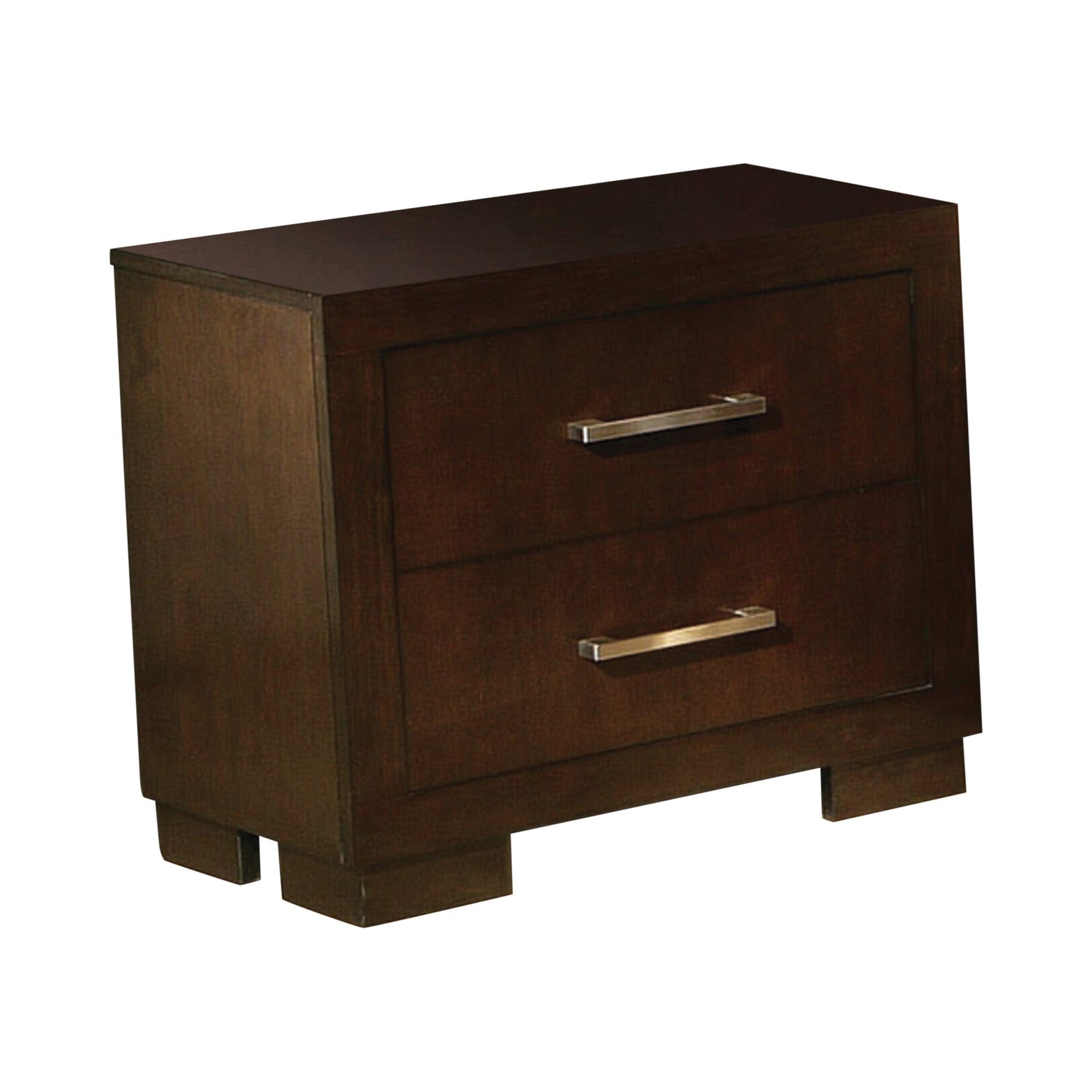 Jessica Rectangular Wall Mirror Cappuccino - Ella Furniture