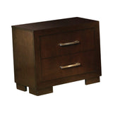 Jessica 6-Drawer Dresser Cappuccino - Ella Furniture