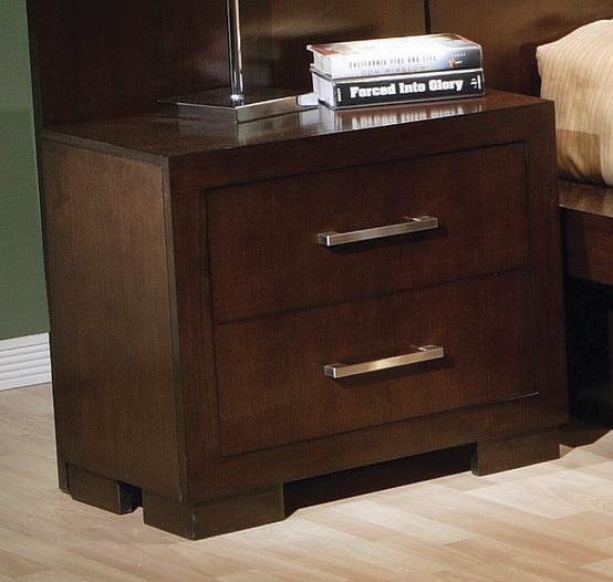 Jessica 6-Drawer Dresser Cappuccino - Ella Furniture