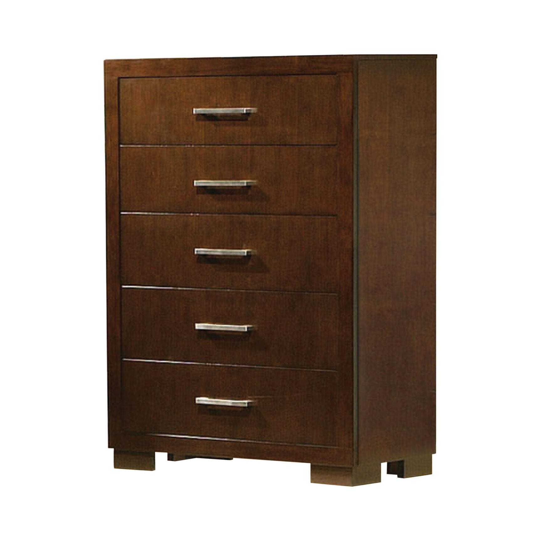 Jessica 6-Drawer Dresser Cappuccino - Ella Furniture