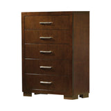 Jessica Rectangular Wall Mirror Cappuccino - Ella Furniture