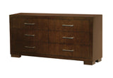 Jessica Queen Bed With Storage Headboard Cappuccino - Ella Furniture