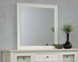 Sandy Beach 5-Drawer Rectangular Chest White - Ella Furniture