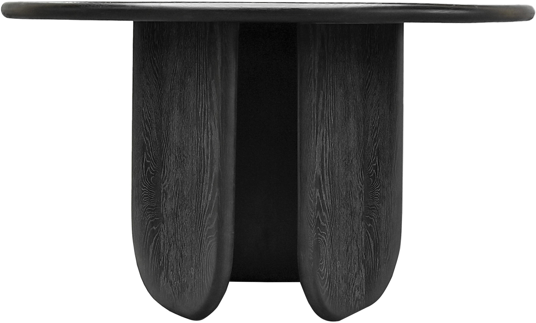 Benito Black Dining Table - Ella Furniture
