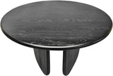 Benito Black Dining Table - Ella Furniture