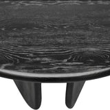 Benito Black Dining Table - Ella Furniture