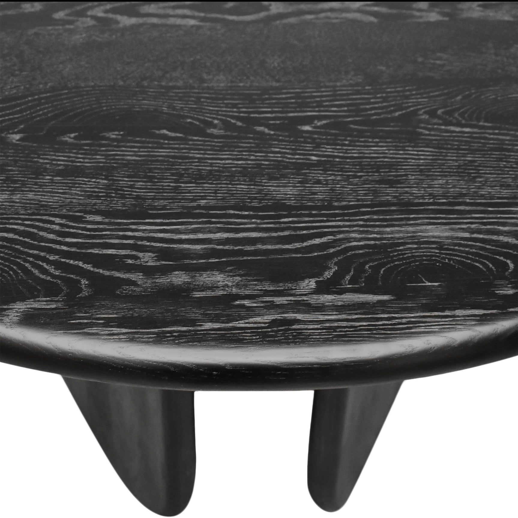Benito Black Dining Table - Ella Furniture