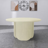 Benito Cream Dining Table - Ella Furniture