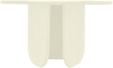 Benito Cream Dining Table - Ella Furniture