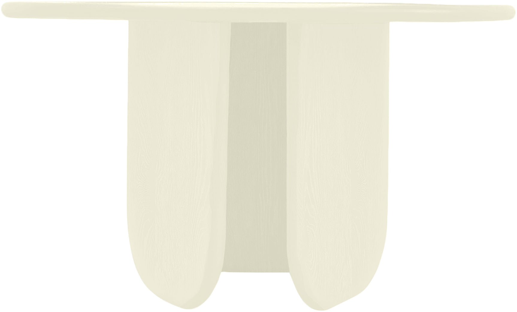 Benito Cream Dining Table - Ella Furniture