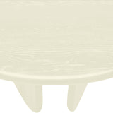 Benito Cream Dining Table - Ella Furniture