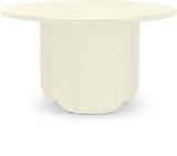 Benito Cream Dining Table - Ella Furniture
