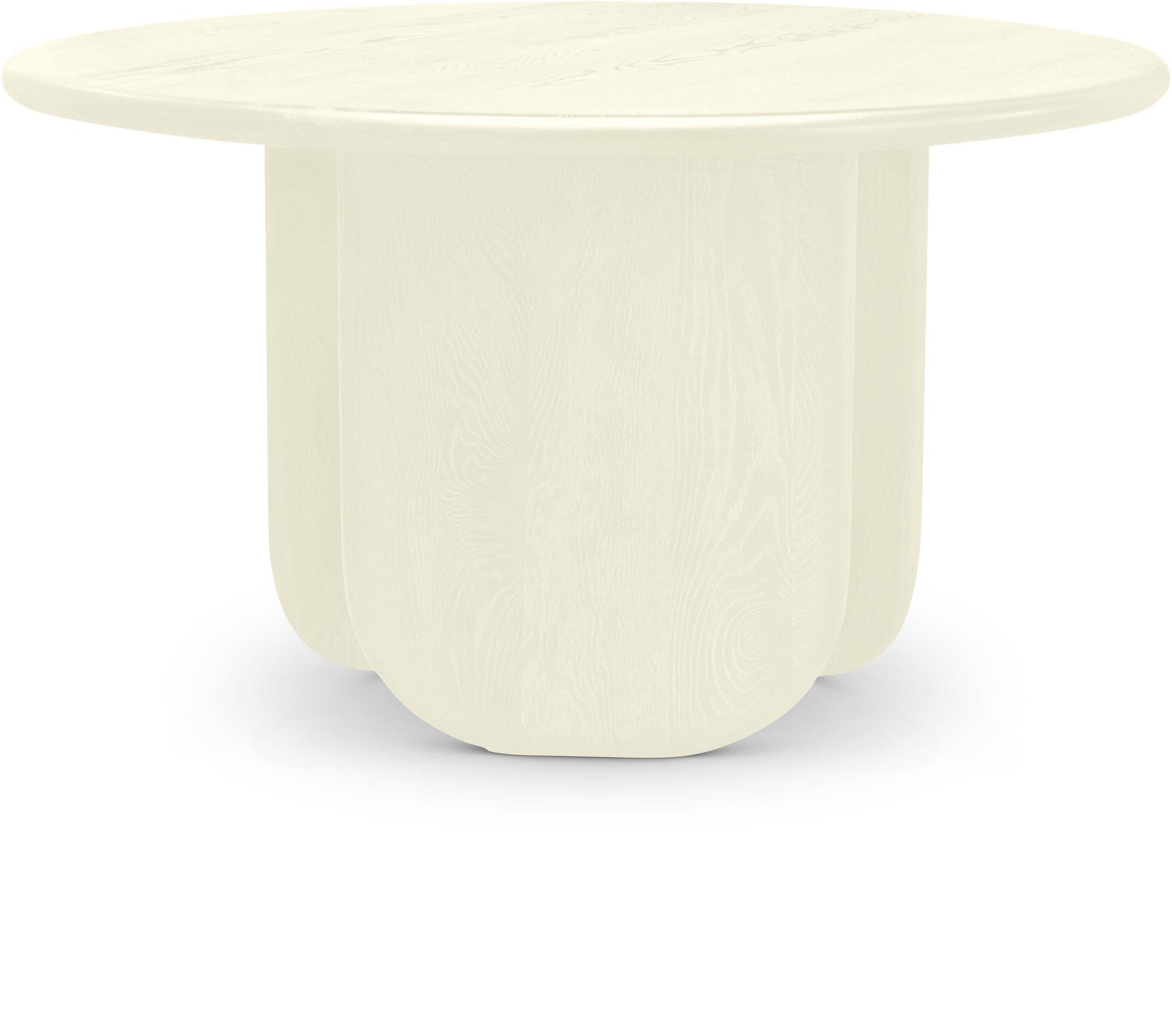 Benito Cream Dining Table - Ella Furniture