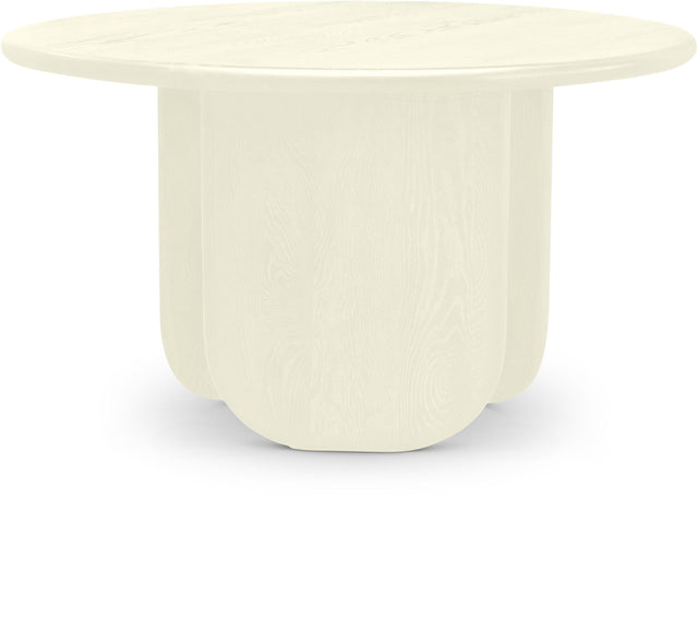 Benito Cream Dining Table - Ella Furniture