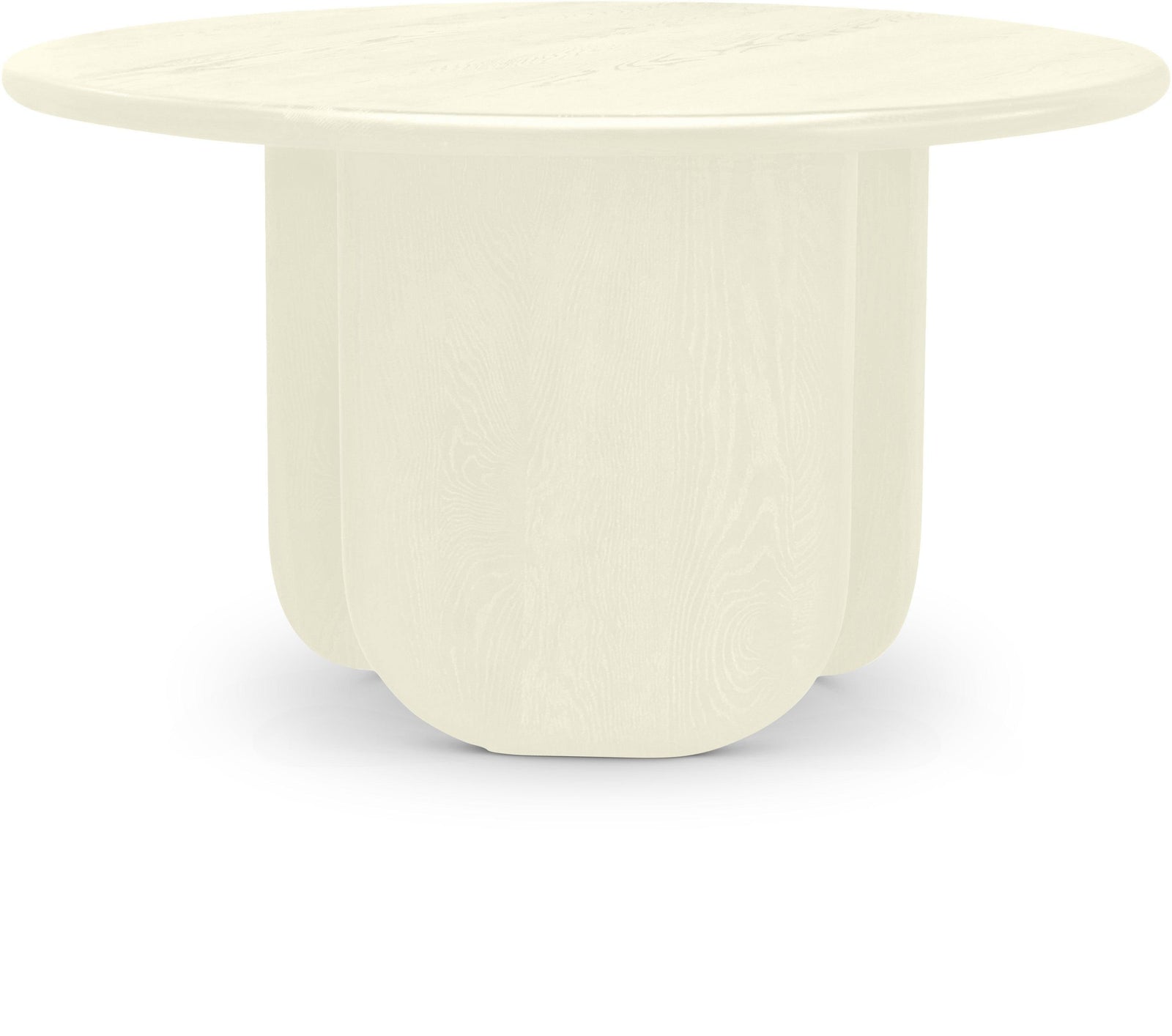 Benito Cream Dining Table - Ella Furniture