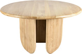 Benito Natural Dining Table - Ella Furniture