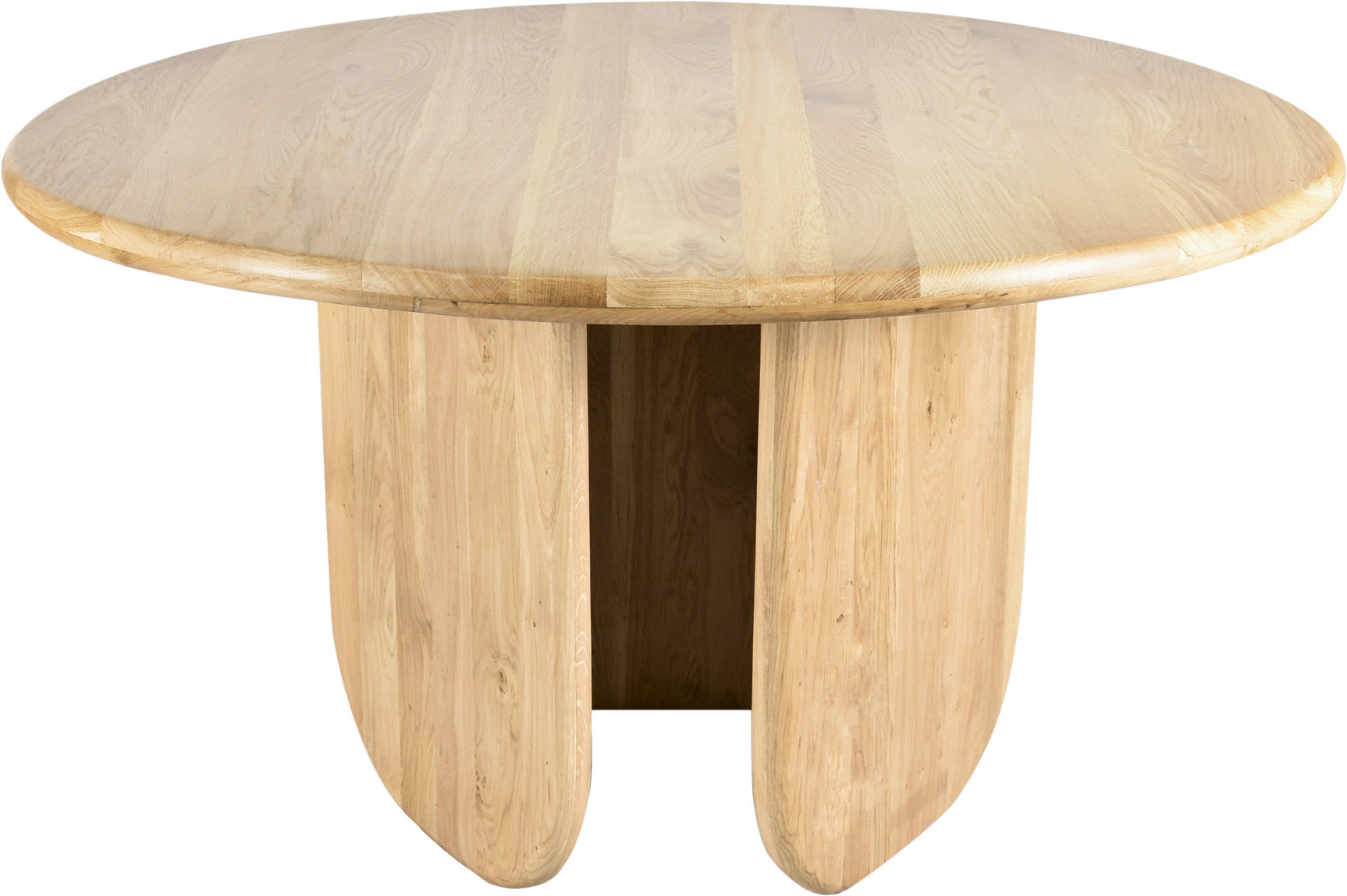 Benito Natural Dining Table - Ella Furniture