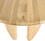 Benito Natural Dining Table - Ella Furniture