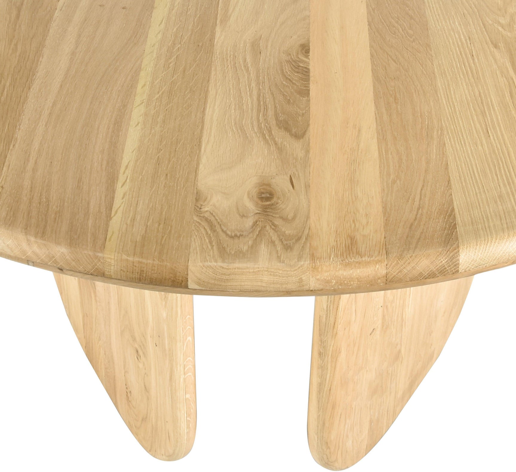 Benito Natural Dining Table - Ella Furniture