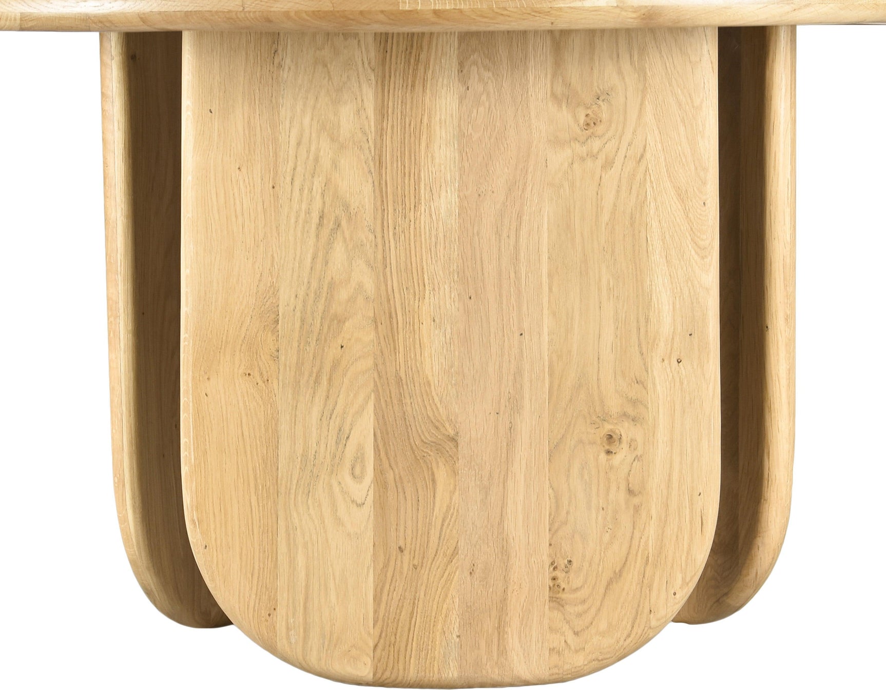 Benito Natural Dining Table - Ella Furniture