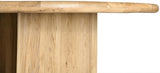 Benito Natural Dining Table - Ella Furniture