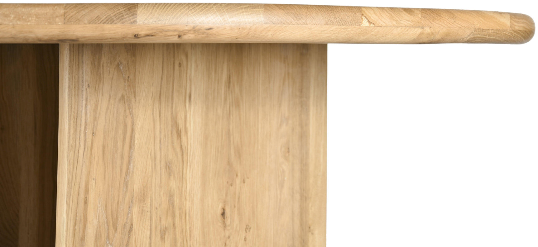 Benito Natural Dining Table - Ella Furniture