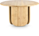 Benito Natural Dining Table - Ella Furniture