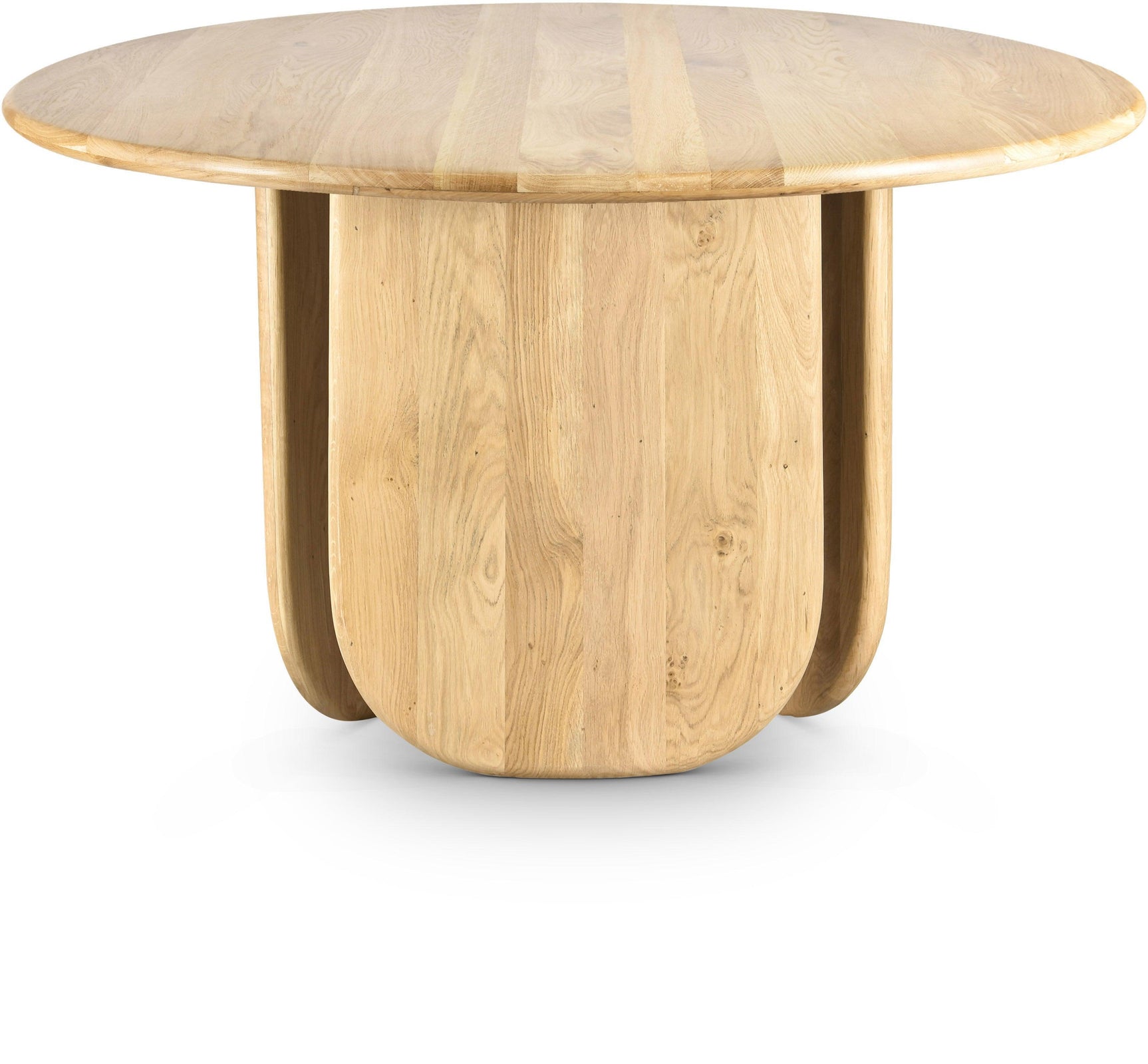 Benito Natural Dining Table - Ella Furniture