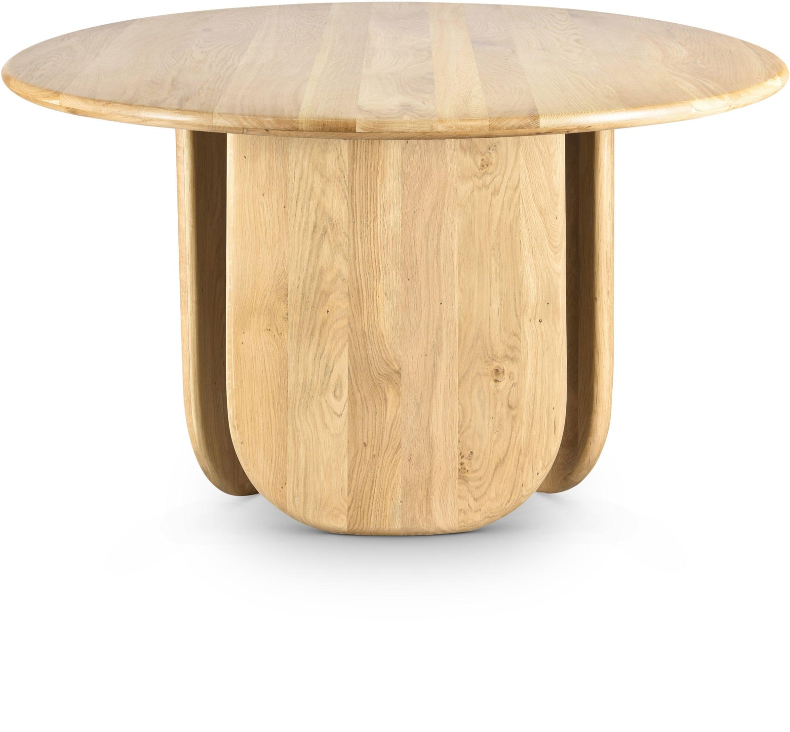 Benito Natural Dining Table - Ella Furniture