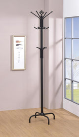 Bold Black Coat Rack 2019 - Ella Furniture