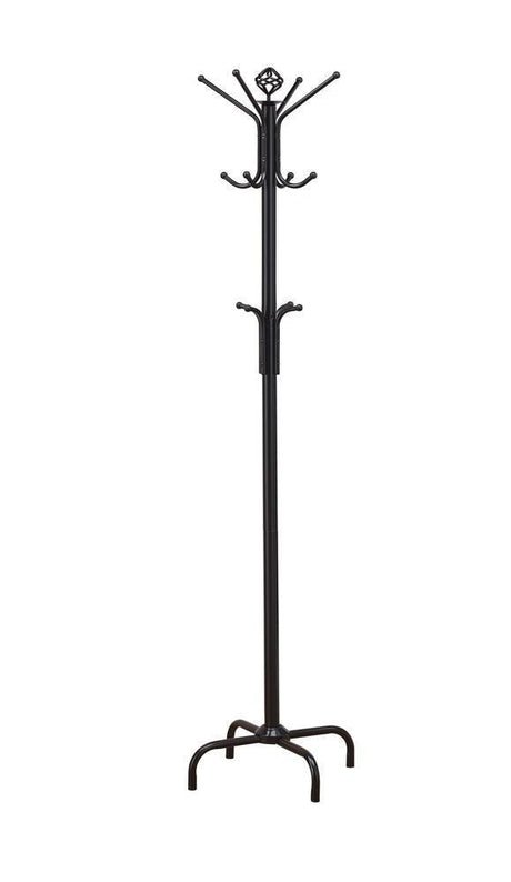 Bold Black Coat Rack 2019 - Ella Furniture