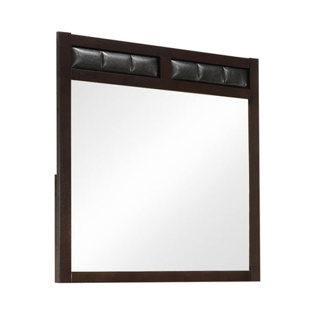 Carlton 5-Drawer Rectangular Chest Cappuccino - Ella Furniture