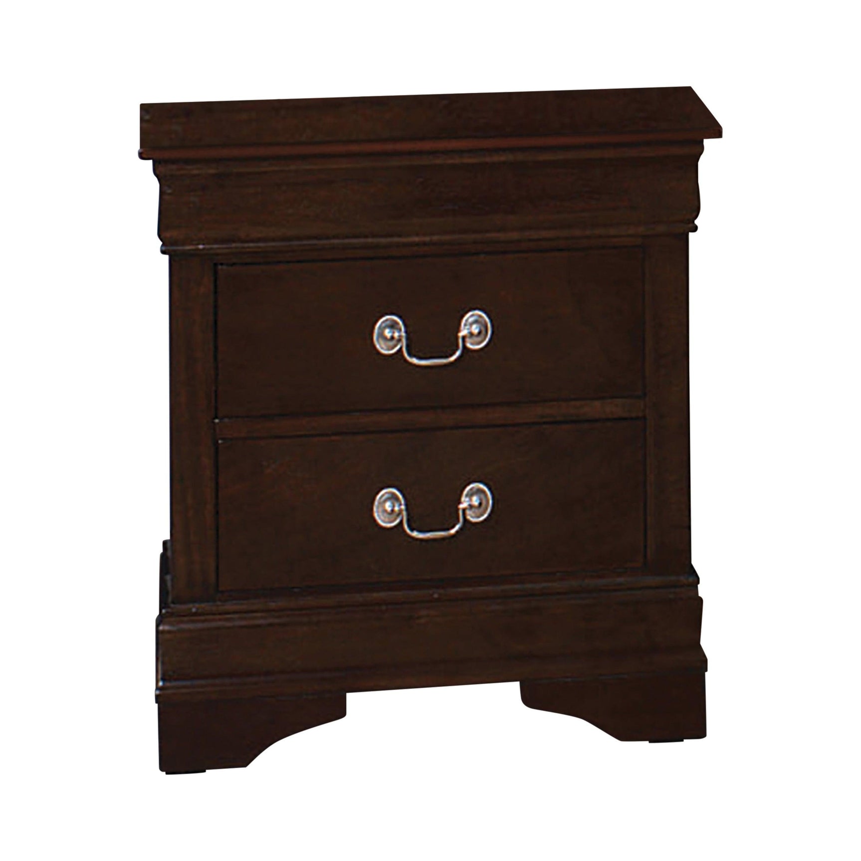 Louis Philippe 6-Drawer Dresser Cappuccino - Ella Furniture