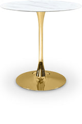 Tulip Gold 36" Counter Height Table - Ella Furniture