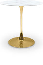 Tulip Gold 36" Counter Height Table - Ella Furniture