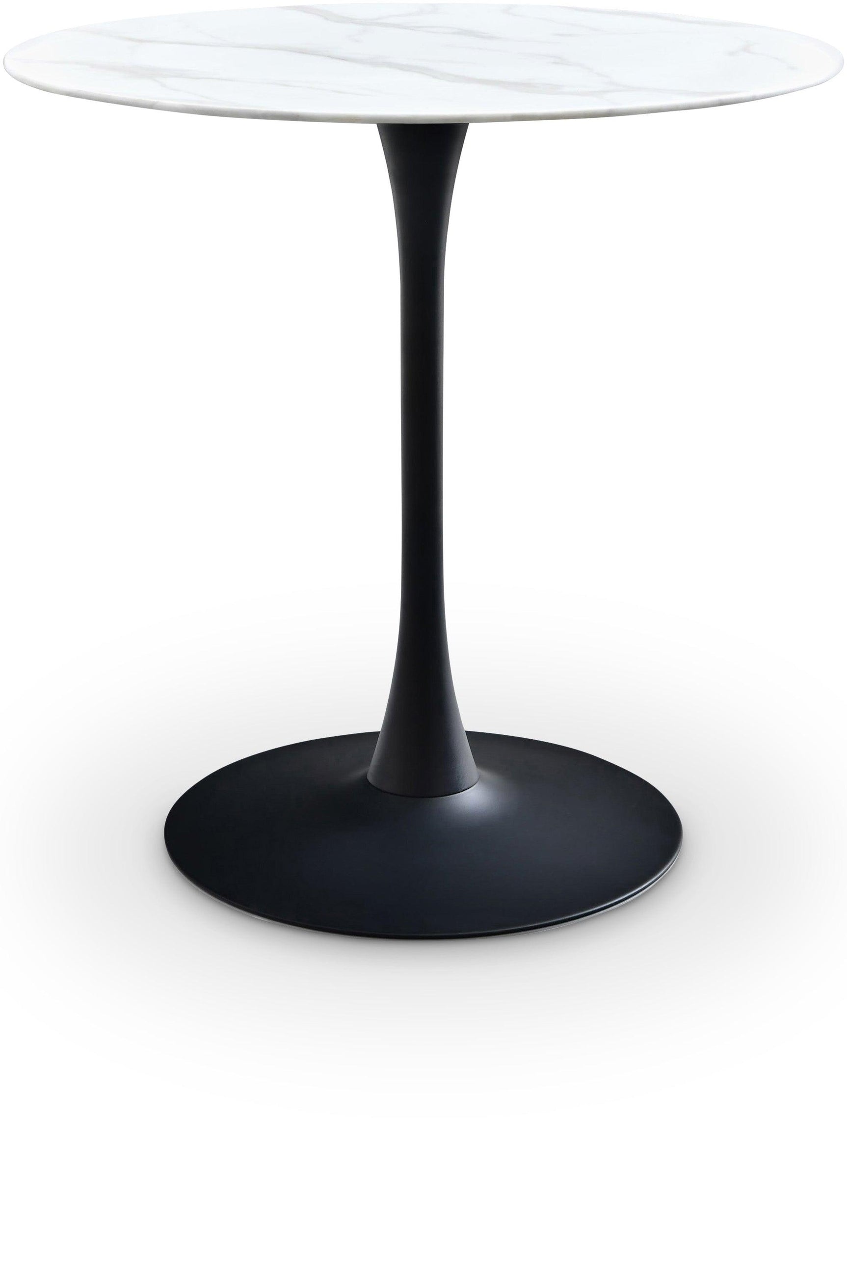Tulip Black 36" Counter Height Table - Ella Furniture