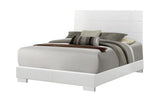 Felicity 5-Drawer Chest Glossy White - Ella Furniture