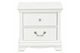 Lucida White Modern Contemporary Traditional Wood And Engineered Wood Youth Bedroom Set - Ella Furniture