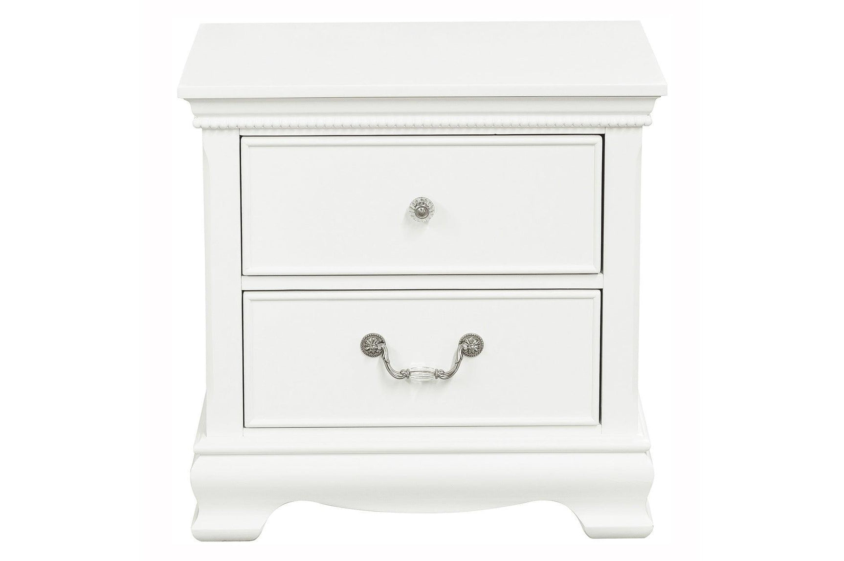 Lucida White Modern Contemporary Traditional Wood And Engineered Wood Youth Bedroom Set - Ella Furniture