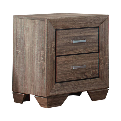 Kauffman 6-Drawer Dresser Washed Taupe - Ella Furniture