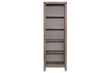 Woodrow Dark Modern Contemporary Traditional Metal Weathered Wood Storage Tv Console - Ella Furniture