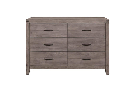 Woodrow Black Melamine Board Engineered Wood Faux Leather Upholstered Youth Panel Bedroom Set - Ella Furniture