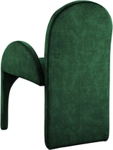 Summer Green Velvet Dining Arm Chair - Ella Furniture