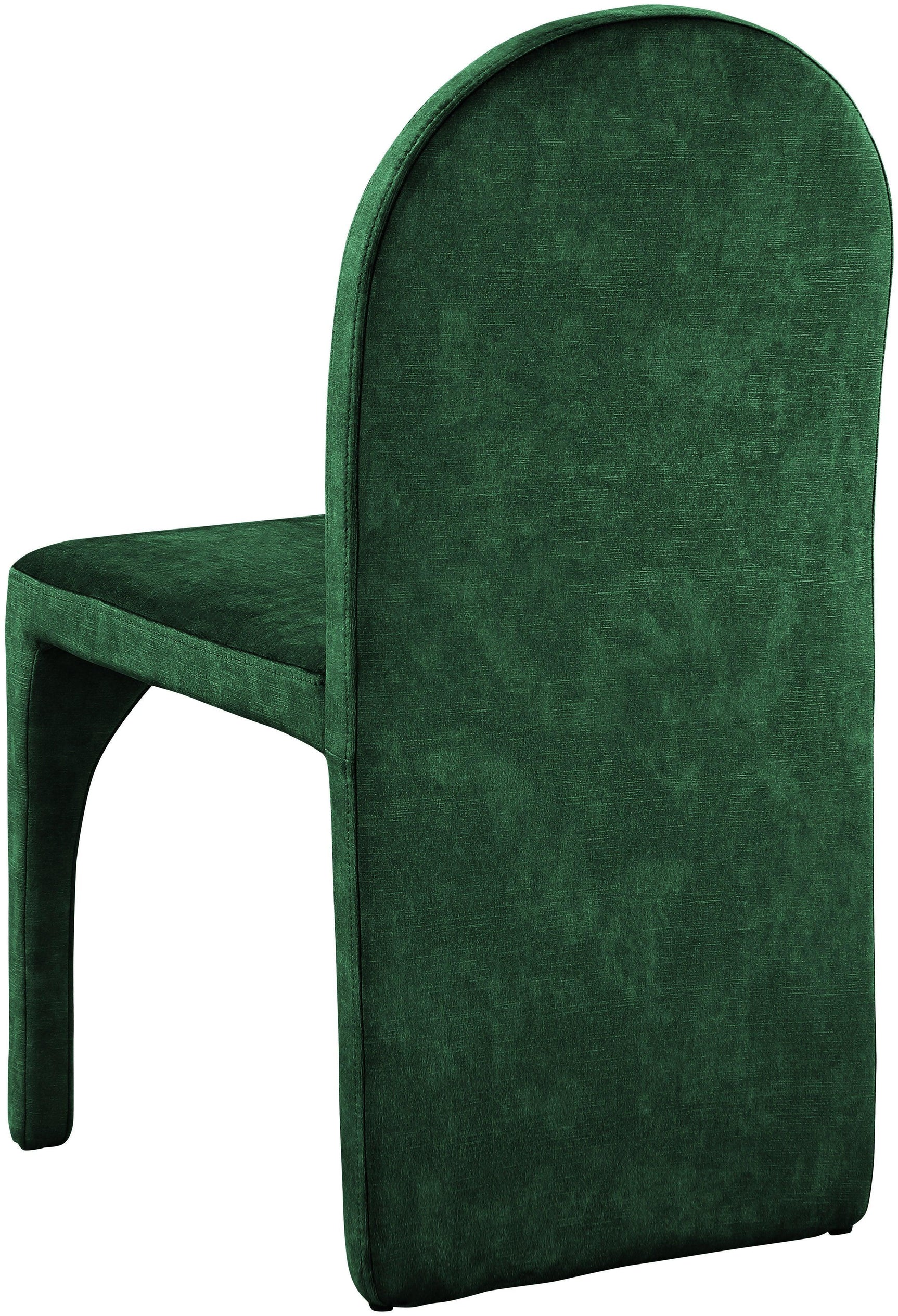 Summer Green Velvet Dining Side Chair - Ella Furniture