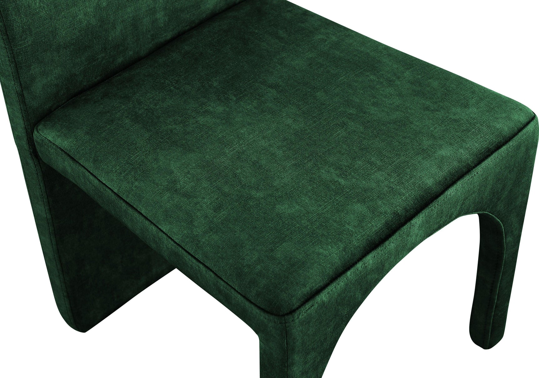 Summer Green Velvet Dining Side Chair - Ella Furniture